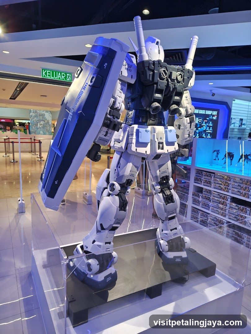 Gundam Model Display