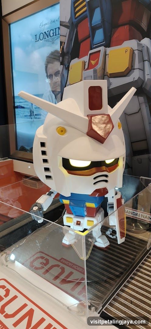 Gundam Model Display