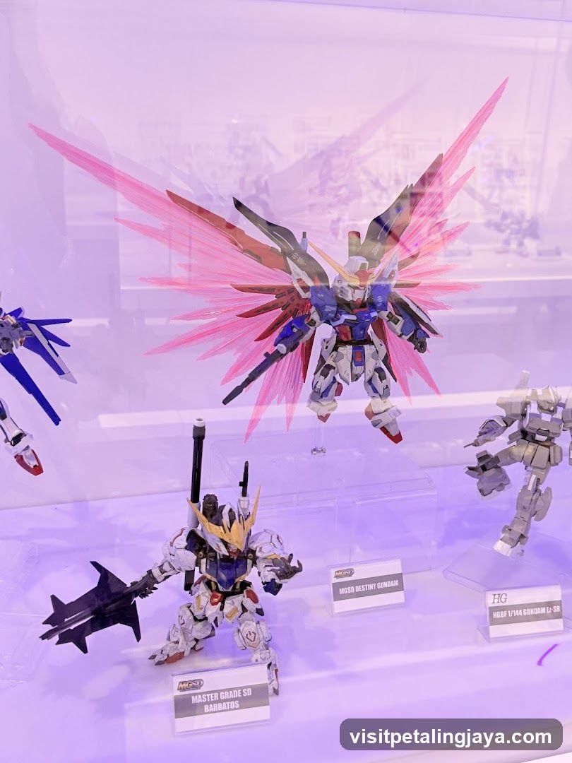 Gundam Model Display Case