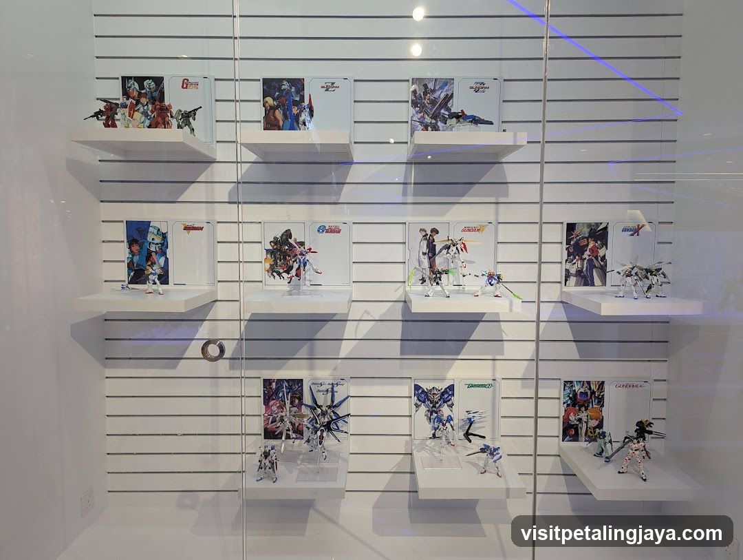 Gundam Model Display Case