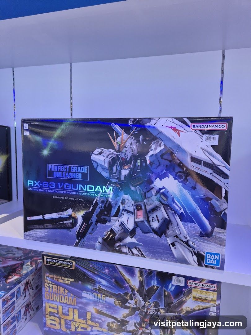 Model Kit Display Shelf