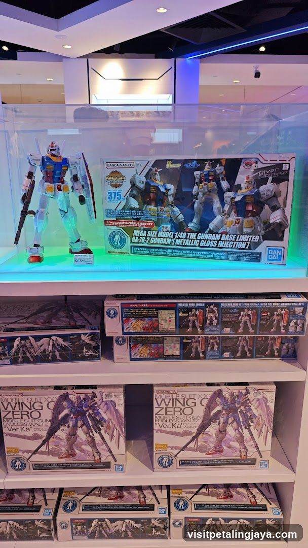 Gundam Model Display Shelf