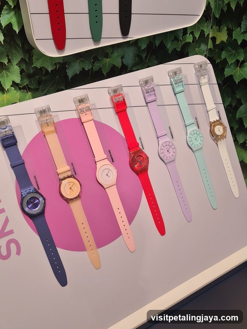 Swatch Watch Display