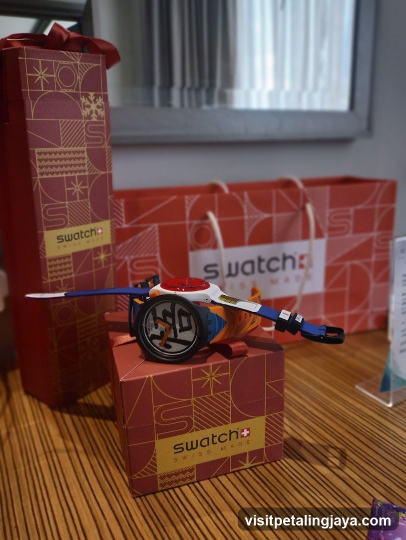 Swatch Watch Display