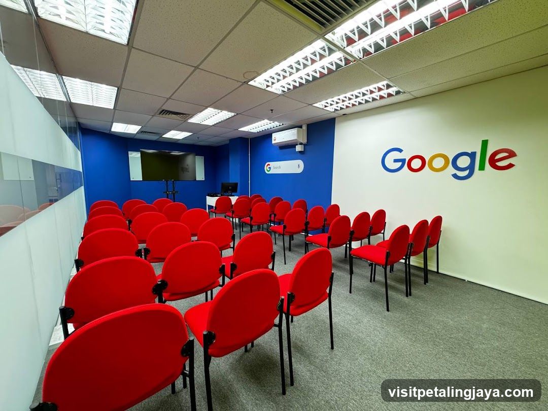 Google Meeting Room Interior