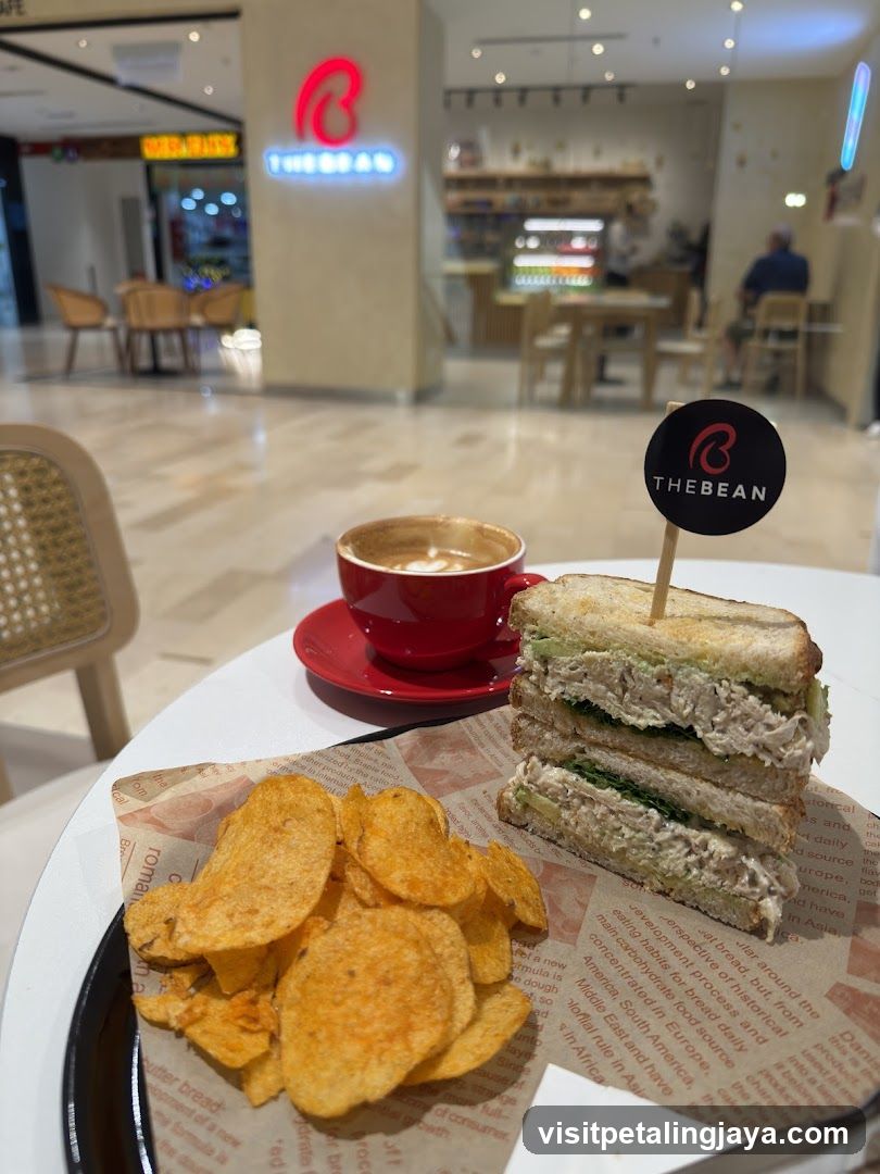 The Bean Cafe Interior