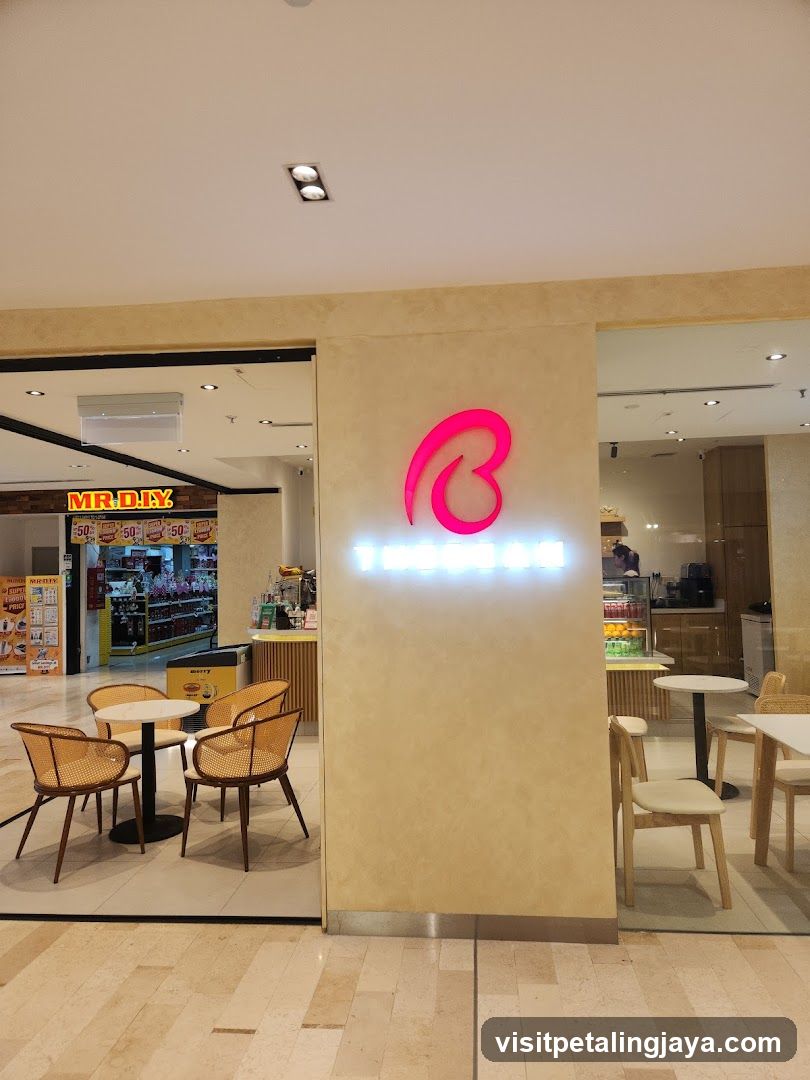 Shopping Mall Interior View