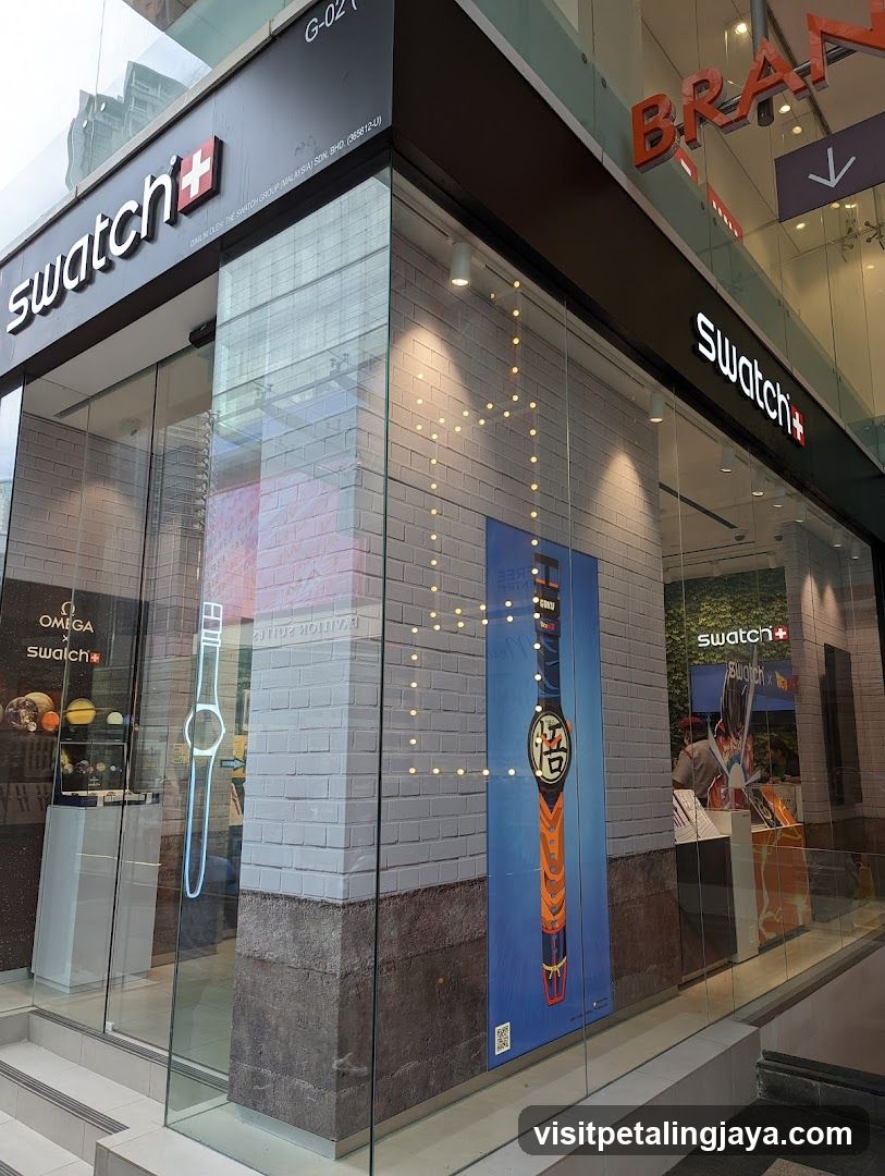 Swatch Storefront