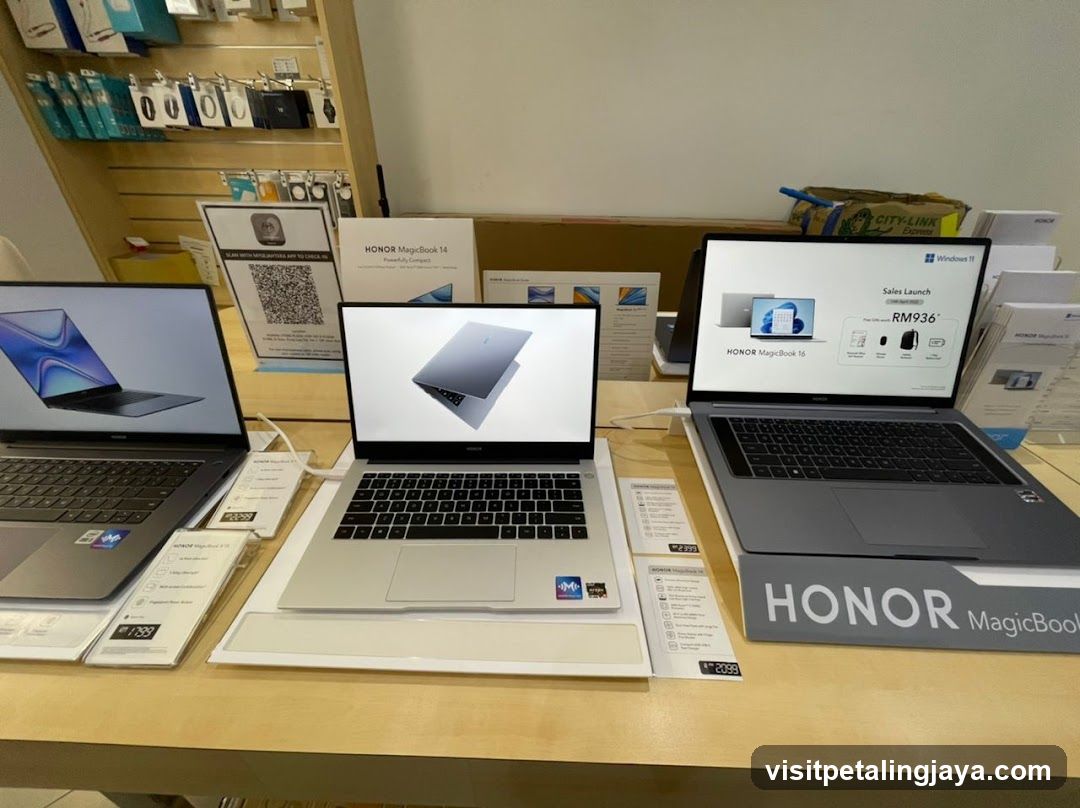 Honor MagicBook Display