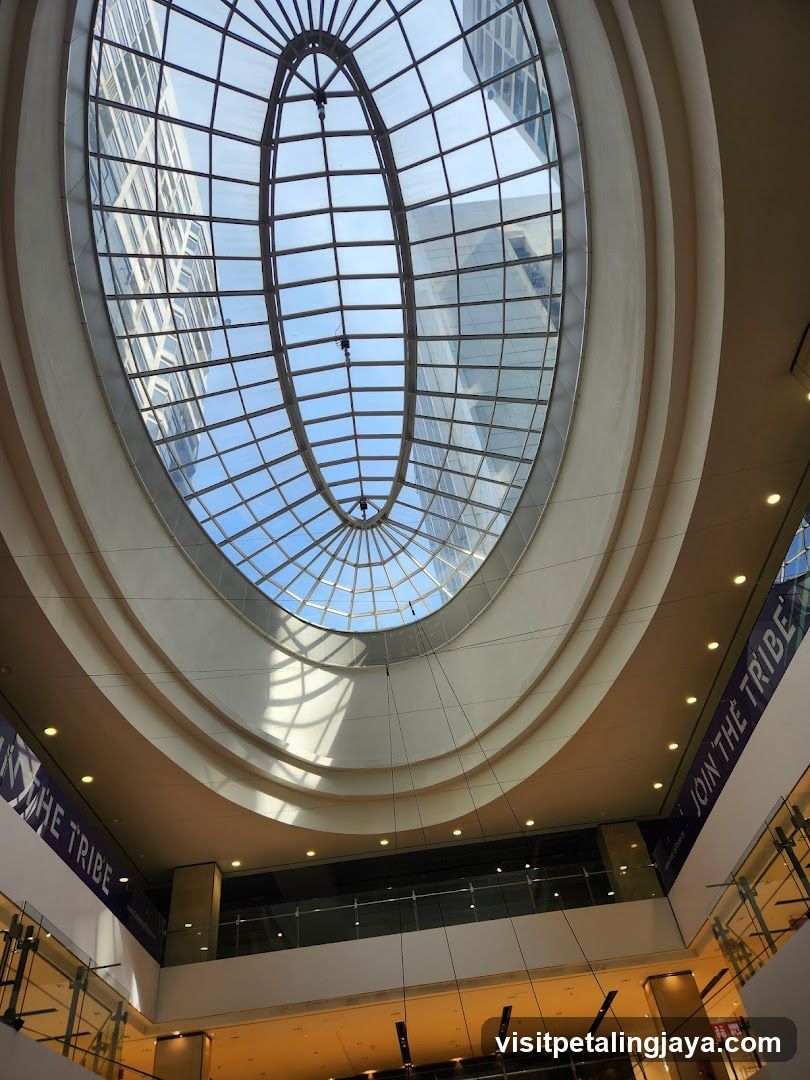 Interior of The Tribe Mall