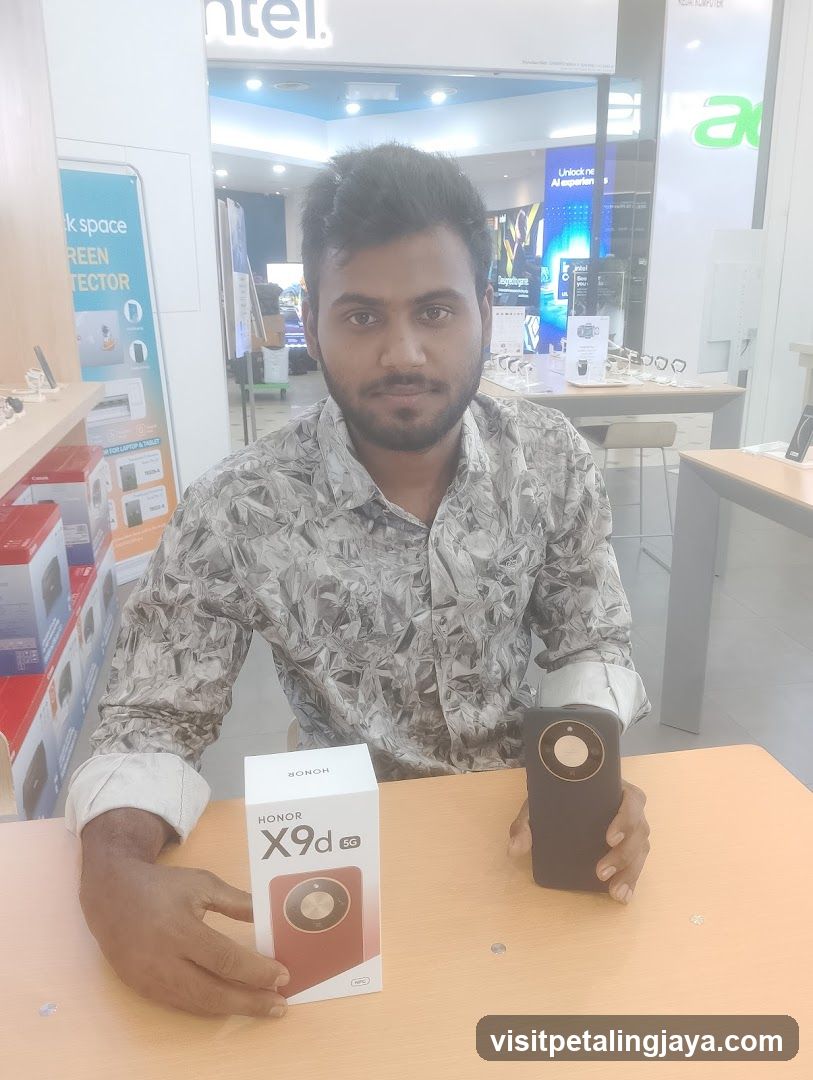 Honor X9d 5G Unboxing in Store
