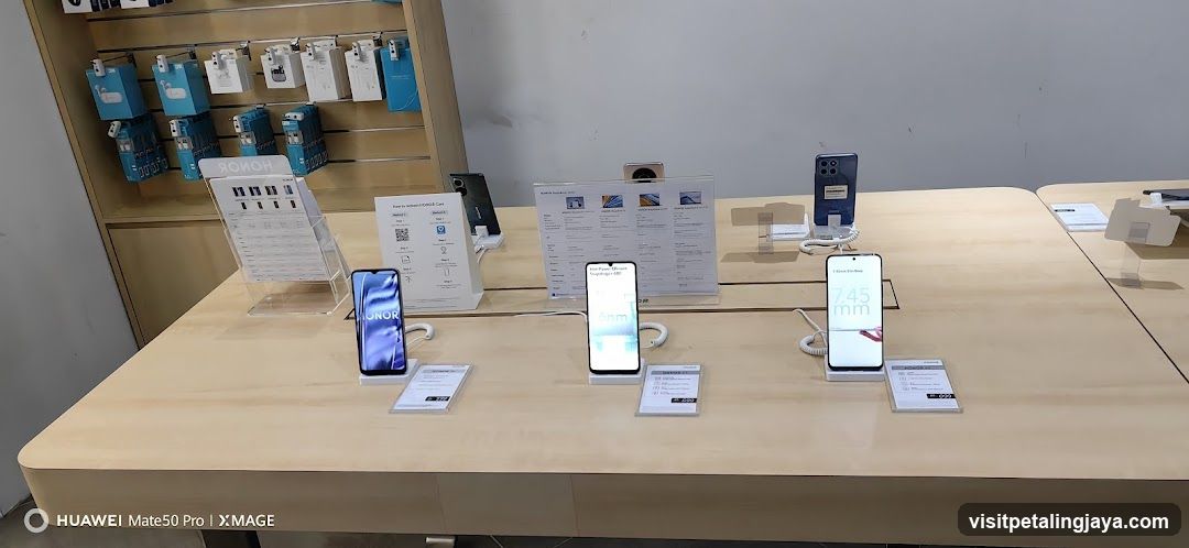 Phone Display Table