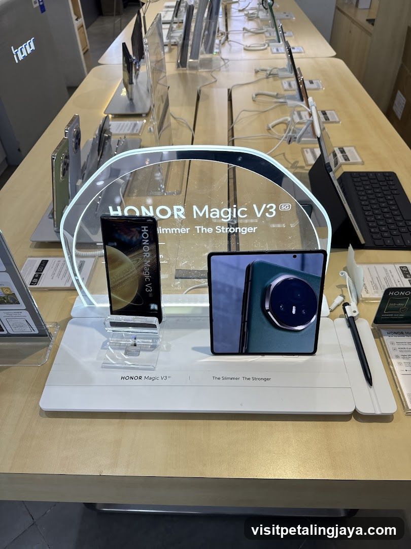 Honor Magic V3 Display