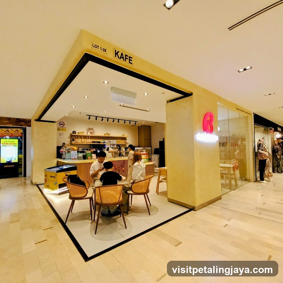 Kafe Interior Scene