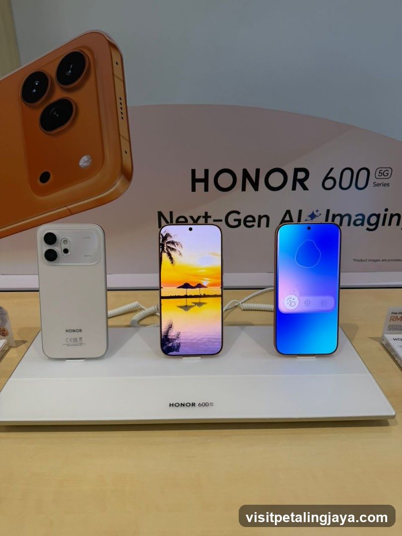 Honor 600 Series Display