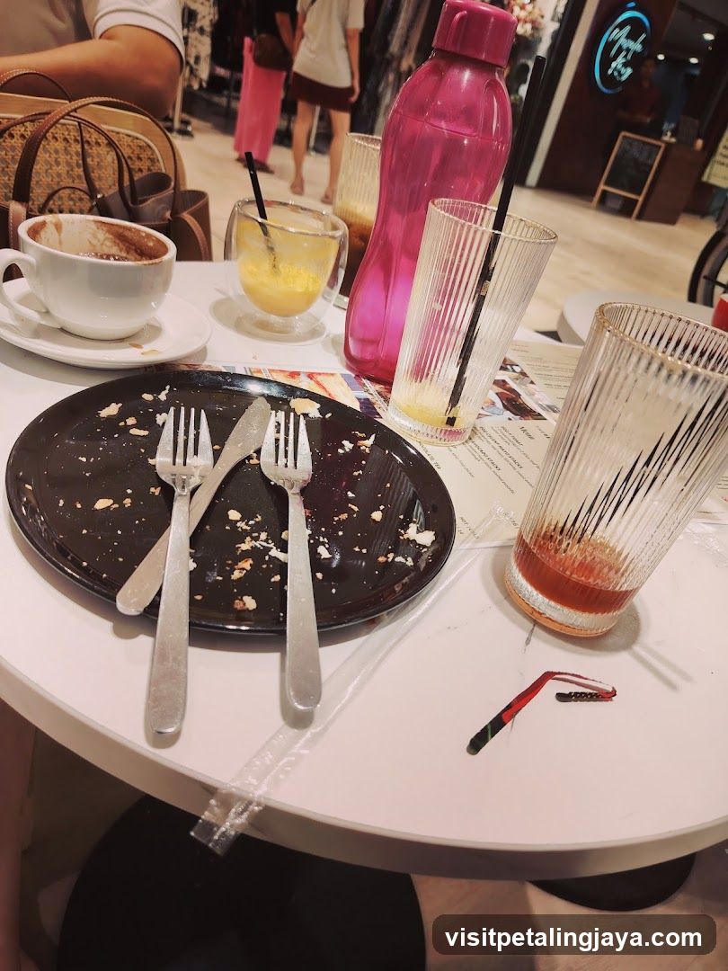 Coffee and Drink Table Setting