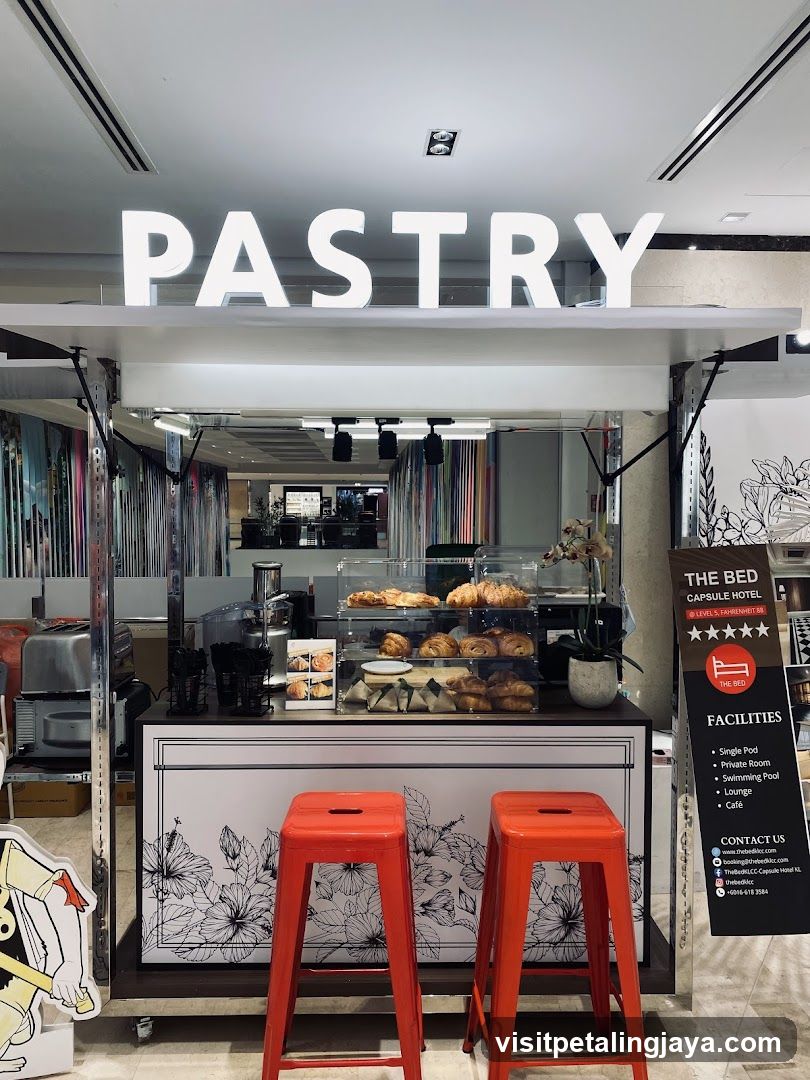 Pastry Shop Interior