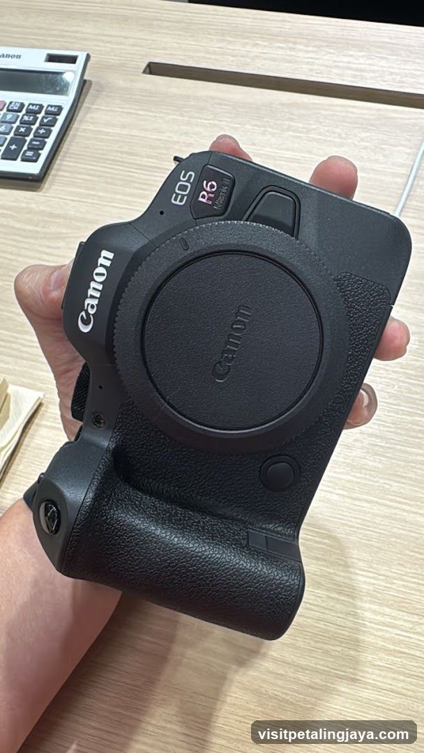 Canon EOS R6 Camera Body with Grip