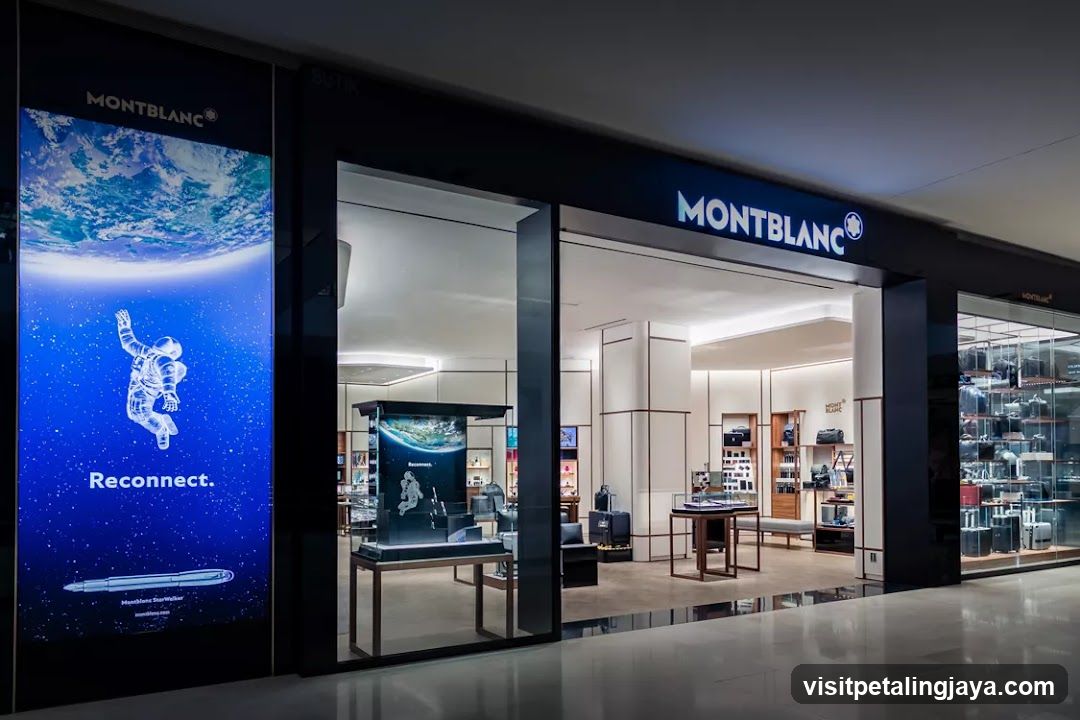MONTBLANC Pavilion Store