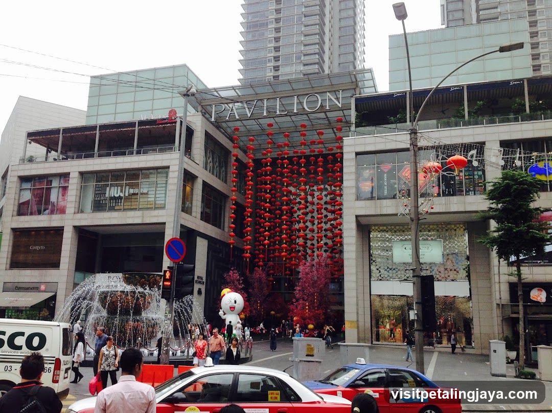 Pavilion Mall Entrance