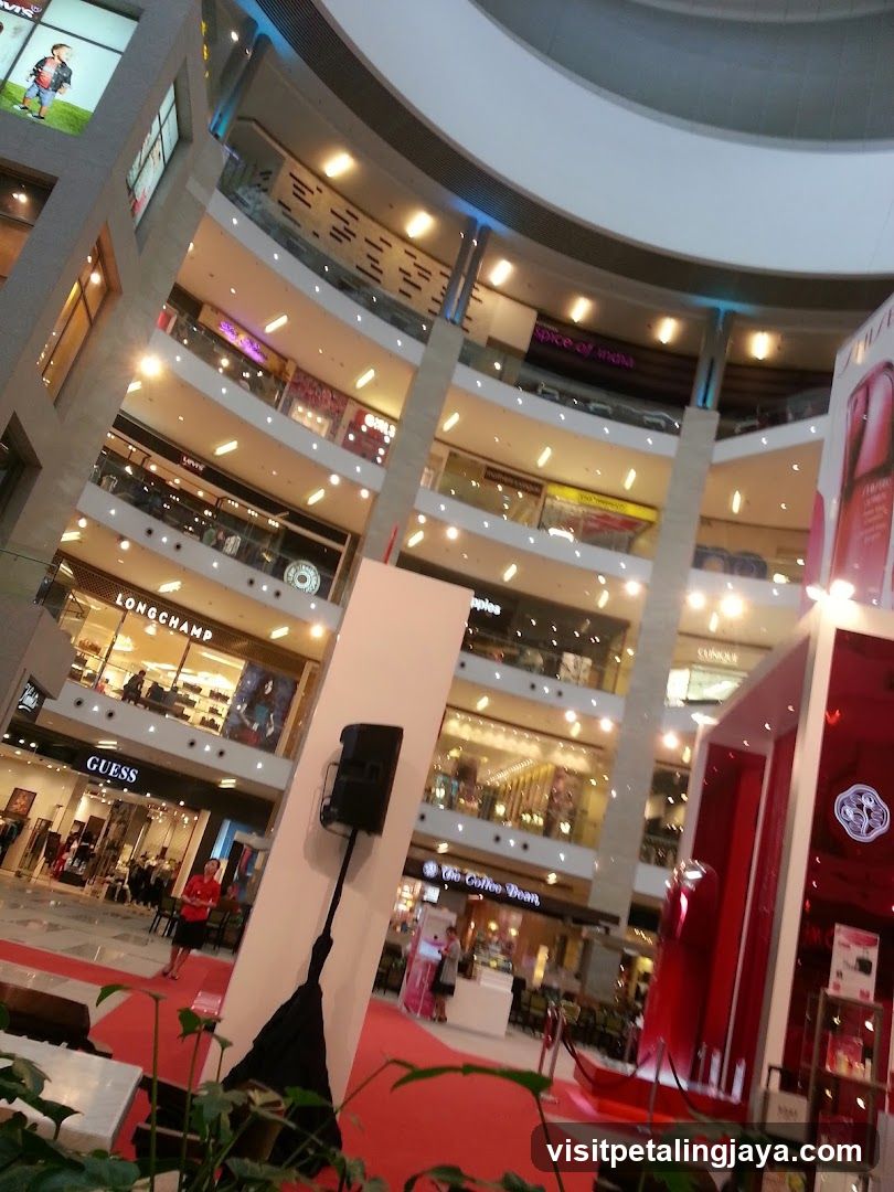 Shopping Mall Interior