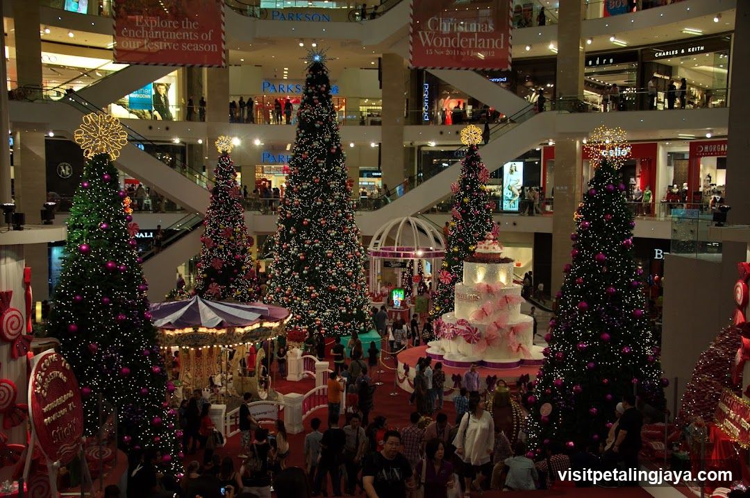 Christmas Festival in Shopping Mall