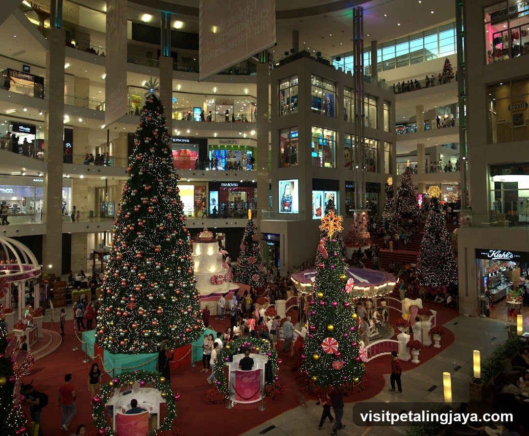 Christmas Festival in Mall