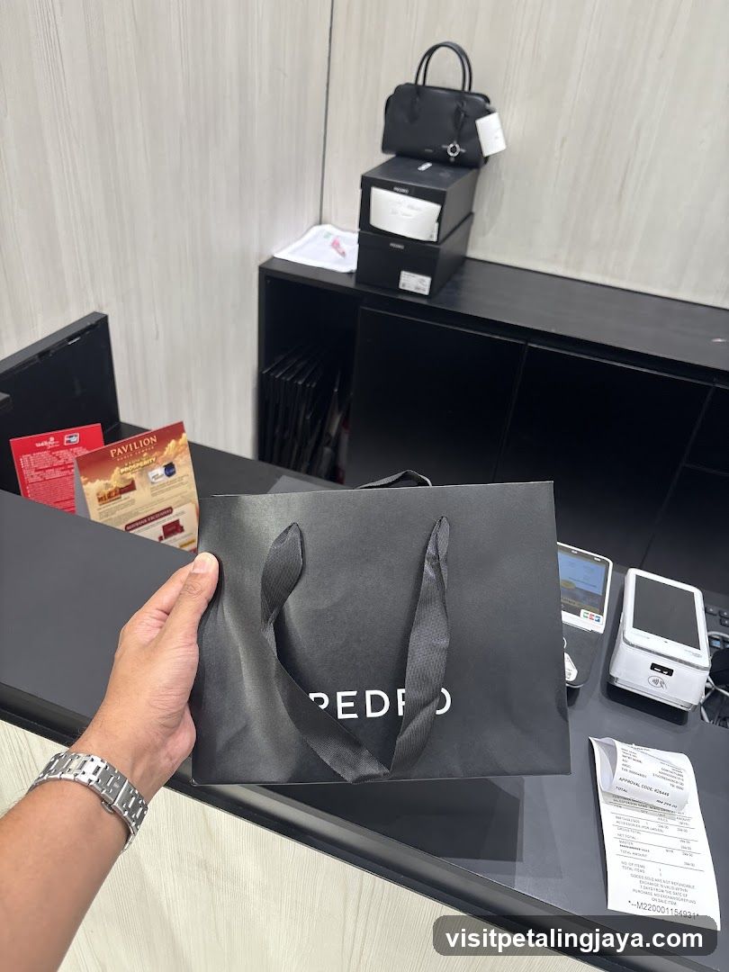 Shopping Bag and Store Interior