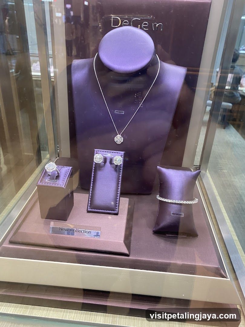 Jewelry Display Case