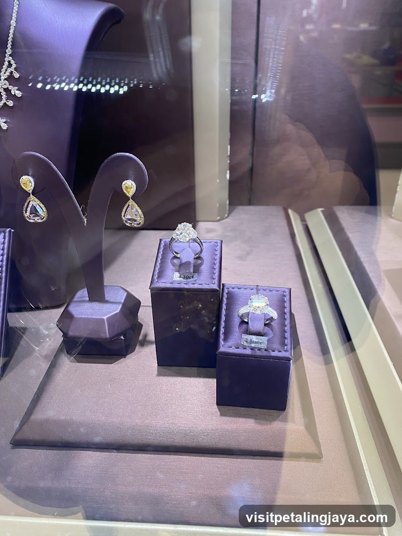 Jewelry Display Case