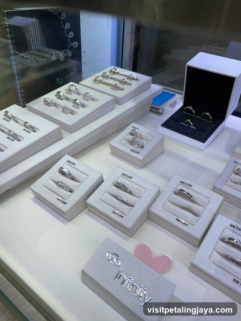 Jewelry Display Case
