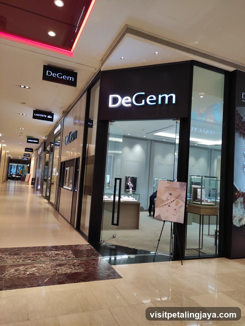 DeGem (Pavilion Kuala Lumpur Boutique)