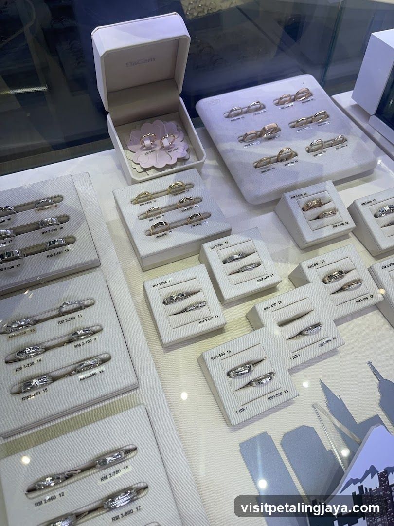 Jewelry Display Case