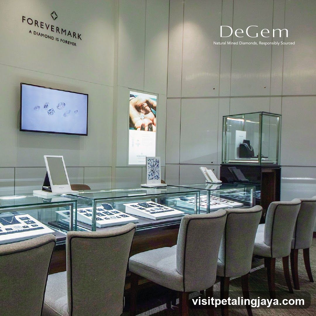 Diamond Jewelry Display Interior