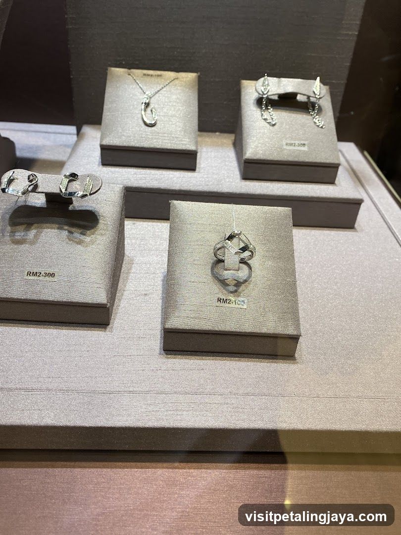 Jewelry Display Case