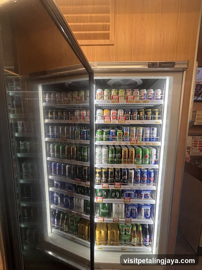 Refrigerated Beverage Display