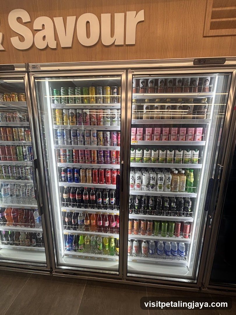 Refrigerated Beverage Display