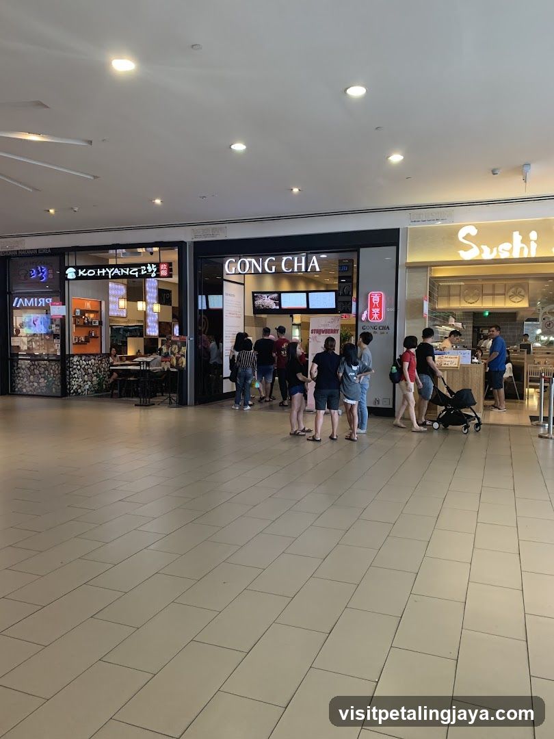 Gong Cha (Setia City Mall)
