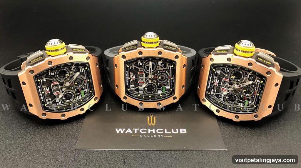 Luxury Watch Display