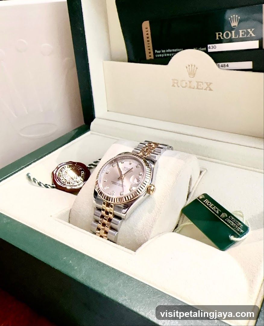 Rolex Watch in Box