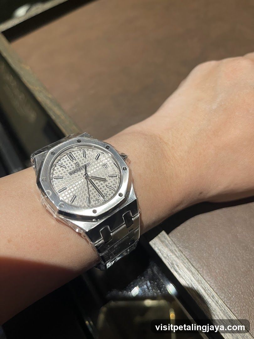 Audemars Piguet Watch on Wrist