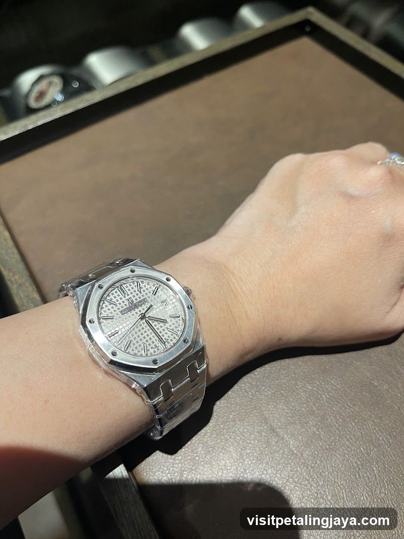 Luxury Watch Display