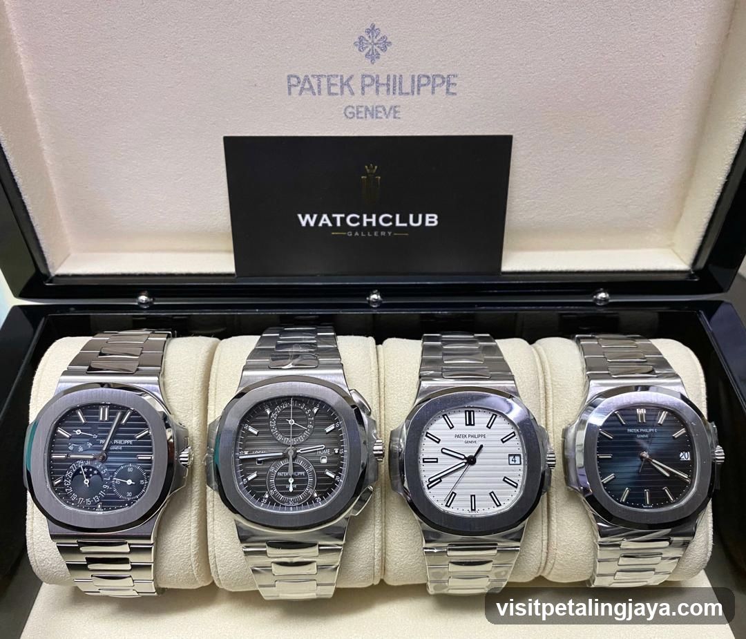 Patek Philippe Watch Collection Display