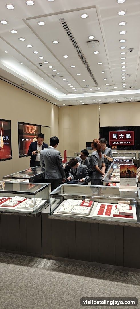 Jewelry Store Interior