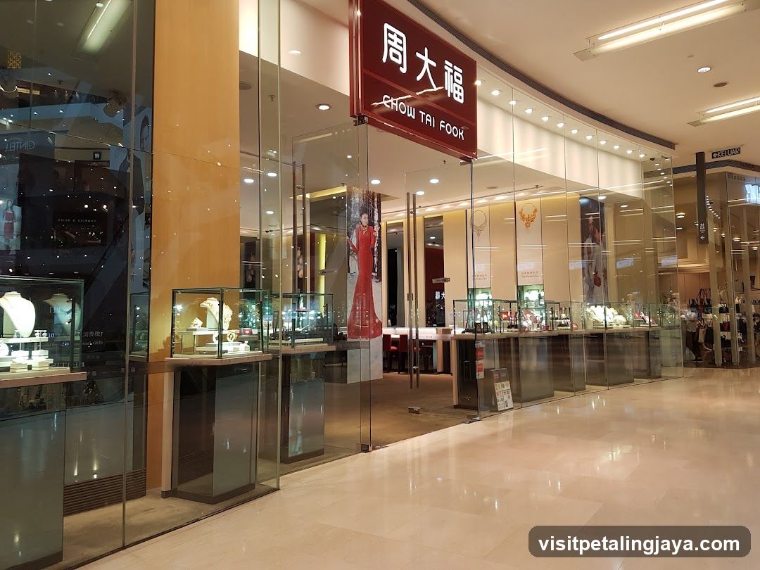 Chow Tai Fook Jewellery Pavilion KL Branch