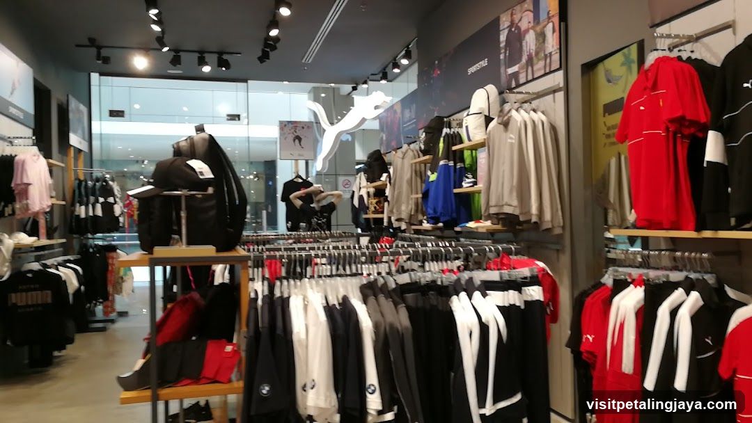 Puma Store Interior