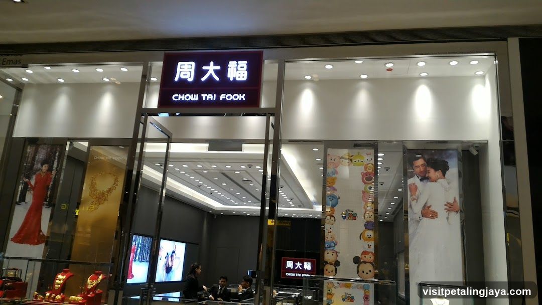 Chow Tai Fook Jewellery Pavilion KL Branch