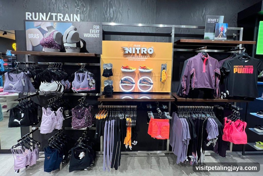 Puma Store Interior Display