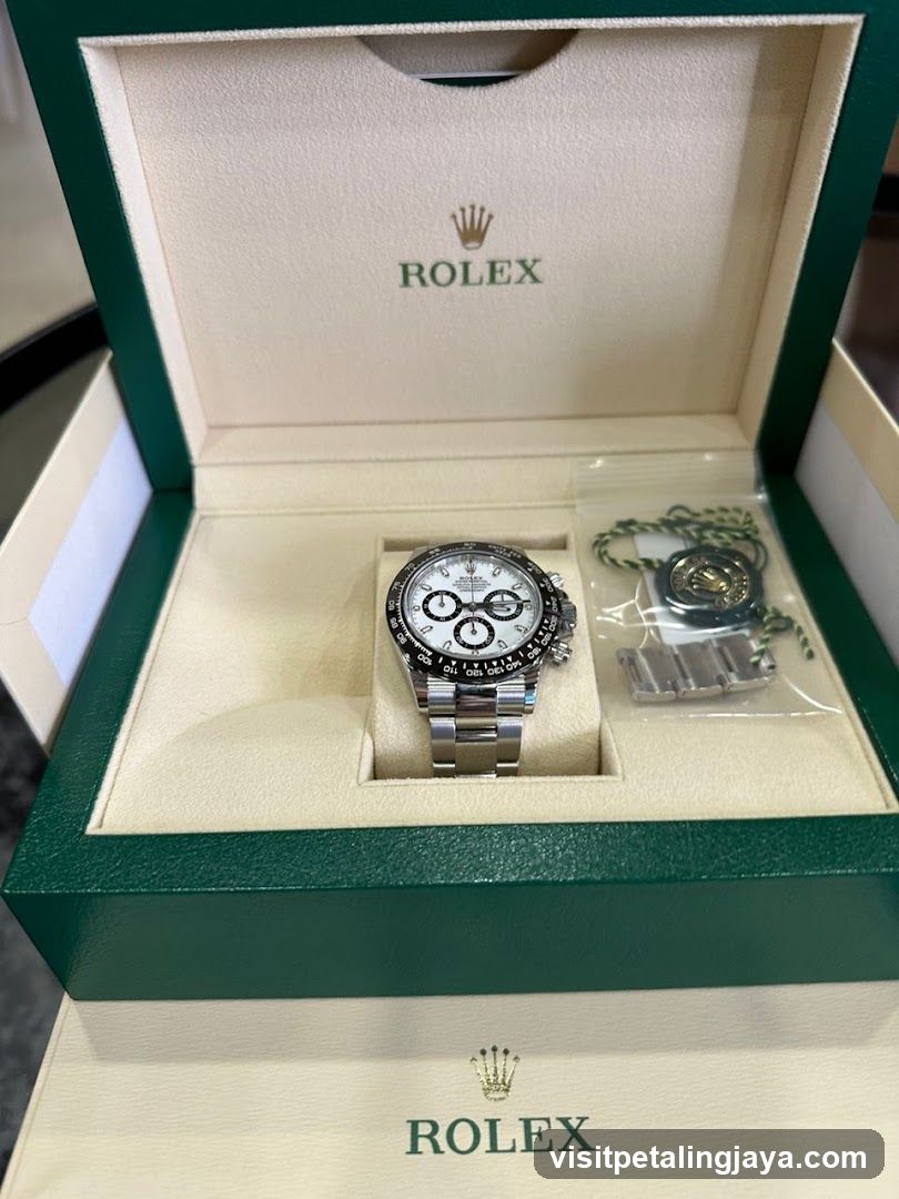 Rolex Watch in Box