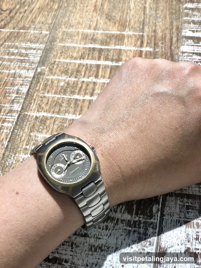 Wristwatch on Hand